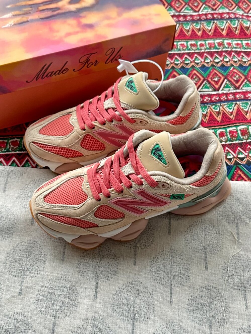 New Balance 9060 × Joe Freshgoods Collaboration Sneakers - Picture 5 of 10
